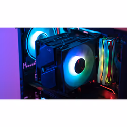 Aerocool Rime 4 Dual Processeur Refroidisseur d'air 12 cm Noir 1 pièce(s) - Vue supplémentaire 15