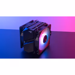 Aerocool Rime 4 Dual Processeur Refroidisseur d'air 12 cm Noir 1 pièce(s) - Vue supplémentaire 16
