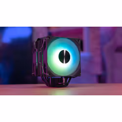 Aerocool Rime 4 Dual Processeur Refroidisseur d'air 12 cm Noir 1 pièce(s) - Vue supplémentaire 9