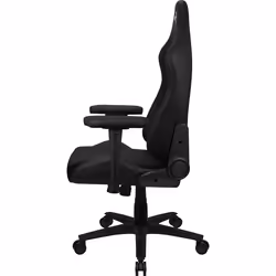 Aerocool CROWNBK Siège pour jeu vidéo Siège de jeu universel Siège rembourré Noir