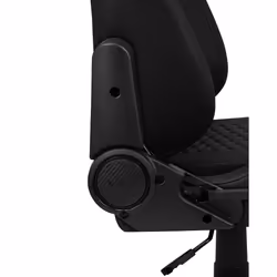 Aerocool CROWNBK Siège pour jeu vidéo Siège de jeu universel Siège rembourré Noir - Vue supplémentaire 5