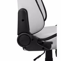 Aerocool CROWNMOONSW Siège pour jeu vidéo Siège de jeu universel Siège rembourré Blanc - Vue supplémentaire 5
