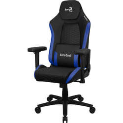 Aerocool CROWNBB Siège pour jeu vidéo Siège de jeu universel Siège rembourré Noir, Bleu