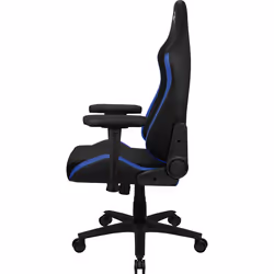 Aerocool CROWNBB Siège pour jeu vidéo Siège de jeu universel Siège rembourré Noir, Bleu