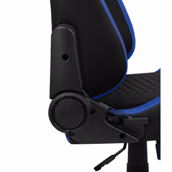 Aerocool CROWNBB Siège pour jeu vidéo Siège de jeu universel Siège rembourré Noir, Bleu - Vue supplémentaire 5