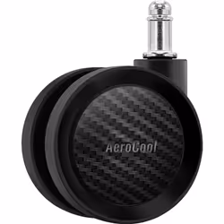 Aerocool CROWNBB Siège pour jeu vidéo Siège de jeu universel Siège rembourré Noir, Bleu - Vue supplémentaire 6