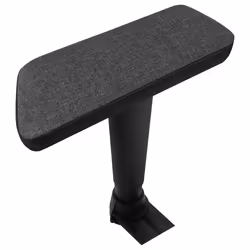 Aerocool CROWNBB Siège pour jeu vidéo Siège de jeu universel Siège rembourré Noir, Bleu - Vue supplémentaire 7