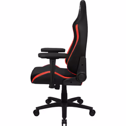 Aerocool CROWNBR Siège pour jeu vidéo Siège de jeu universel Siège rembourré Noir, Rouge