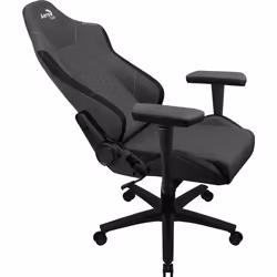 Aerocool CROWN AeroWeave Siège de jeu universel Siège rembourré Noir - Vue supplémentaire 4