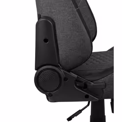 Aerocool CROWN AeroWeave Siège de jeu universel Siège rembourré Noir - Vue supplémentaire 5