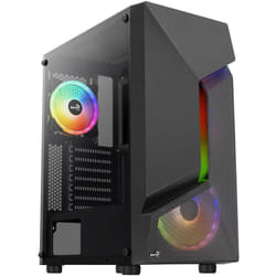 Boîtier PC Moyen Tour ATX avec panneau vitré Aerocool Scape V2 RGB