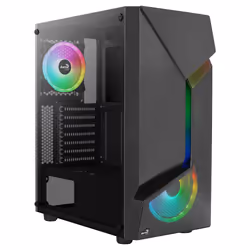 Aerocool SCAPEBKV3 unité centrale Midi Tower Noir