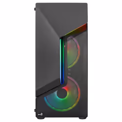 Aerocool SCAPEBKV3 unité centrale Midi Tower Noir