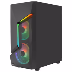 Aerocool SCAPEBKV3 unité centrale Midi Tower Noir - Vue supplémentaire 6