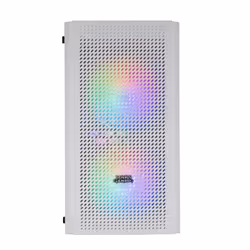 Mars Gaming MC300W unité centrale Mini Tower Blanc