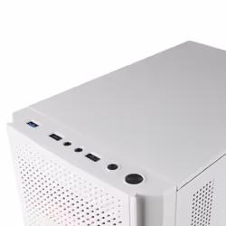 Mars Gaming MC300W unité centrale Mini Tower Blanc - Vue supplémentaire 4