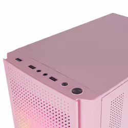 Mars Gaming MC300P unité centrale Mini Tower Rose - Vue supplémentaire 4