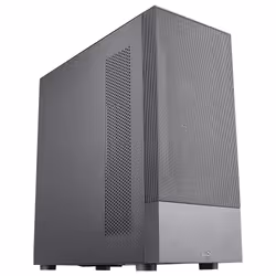 Aerocool Cipher, Midi Tower, PC, Noir, ATX, micro ATX, Mini-ITX, ABS, SPCC, Acier, 16 cm
