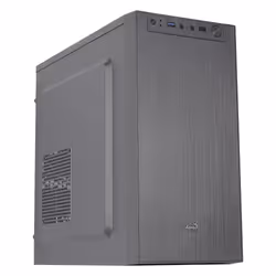 Aerocool CS-108, Mini Tower, PC, Noir, micro ATX, Mini-ITX, ABS, SPCC, 15,1 cm