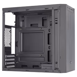 Aerocool CS-108 Mini Tower Noir - Vue supplémentaire 9