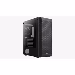 Aerocool Beam-G-BK-V1, Mini Tower, PC, Noir, ATX, micro ATX, Mini-ITX, ABS, Métal, Jouer