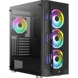 Aerocool Boîtier ATX semi-tour Noir