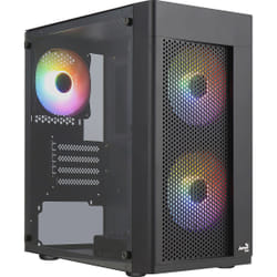 Aerocool Hexform Mini Tower Noir