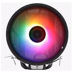 Aerocool Rave 3 FRGB Processeur Refroidisseur d'air 12 cm Noir, Blanc 1 pièce(s)