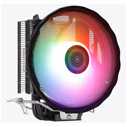 Aerocool Rave 3 FRGB Processeur Refroidisseur d'air 12 cm Noir, Blanc 1 pièce(s) - Vue supplémentaire 4