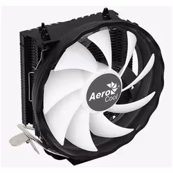 Aerocool Rave 3 FRGB Processeur Refroidisseur d'air 12 cm Noir, Blanc 1 pièce(s) - Vue supplémentaire 5