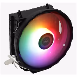 Aerocool Rave 3 FRGB Processeur Refroidisseur d'air 12 cm Noir, Blanc 1 pièce(s) - Vue supplémentaire 6