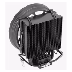 Aerocool Rave 3 FRGB Processeur Refroidisseur d'air 12 cm Noir, Blanc 1 pièce(s) - Vue supplémentaire 7