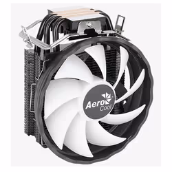 Aerocool Rave 3 FRGB Processeur Refroidisseur d'air 12 cm Noir, Blanc 1 pièce(s) - Vue supplémentaire 8