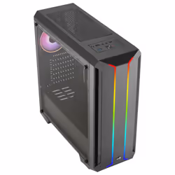 Aerocool Skyline-A-BK-v2 Midi Tower Noir