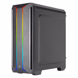 Aerocool Skyline-A-BK-v2 Midi Tower Noir - Vue supplémentaire 5
