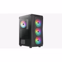 Aerocool Falcon Midi Tower Noir