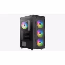 Aerocool Falcon ARGB Midi Tower Noir - Vue supplémentaire 4