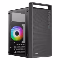 Boîtier Mini Tour - AeroCool - CS-109 - Noir RGB - USB 3.0 - Excellent refroidissement