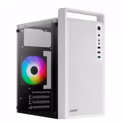 Boîtier PC - AeroCool - CS-109 - Mini Tower - RGB - USB 3.0 - Blanc