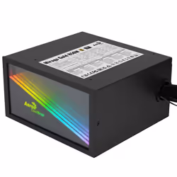 Aerocool MIRAGEGOLD850, 850 W, 100 - 240 V, 47 - 63 Hz, 11 - 5.5 A, 130 W, 840 W