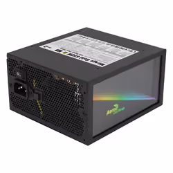 Aerocool MIRAGEGOLD650M unité d'alimentation d'énergie 650 W 20+4 pin ATX ATX Noir