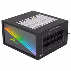 Aerocool MIRAGEGOLD750M, 750 W, 100 - 240 V, 47 - 63 Hz, 130 W, 744 W, 130 W