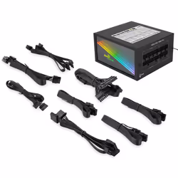 Aerocool MIRAGEGOLD850M unité d'alimentation d'énergie 850 W 20+4 pin ATX ATX Noir - Vue supplémentaire 5