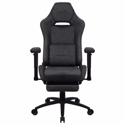 Aerocool Royal AeroSuede Siège de jeu universel Siège rembourré Gris