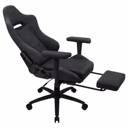 Aerocool Royal AeroSuede Siège de jeu universel Siège rembourré Gris
