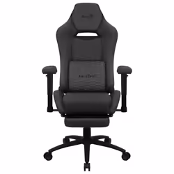 Aerocool Royal AeroWeave Siège de jeu universel Siège rembourré Noir