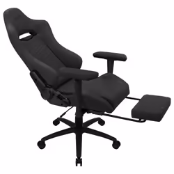 Aerocool Royal AeroWeave Siège de jeu universel Siège rembourré Noir