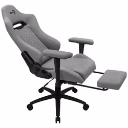 Aerocool Royal AeroWeave Siège de jeu universel Siège rembourré Gris