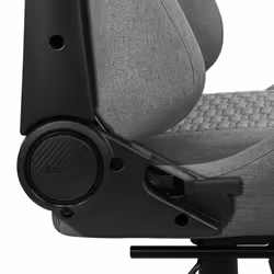Aerocool Royal AeroWeave Siège de jeu universel Siège rembourré Gris - Vue supplémentaire 6