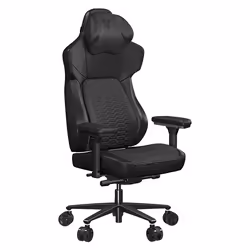 ThunderX3 CORE Racer Siège de jeu universel Siège rembourré Noir